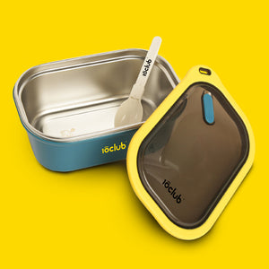 2-Layer Insulated Lunchbox for Dry Food
