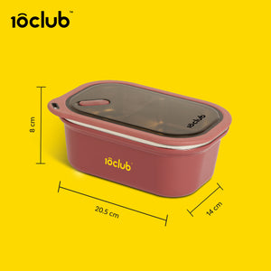 2-Layer Insulated Lunchbox for Dry Food