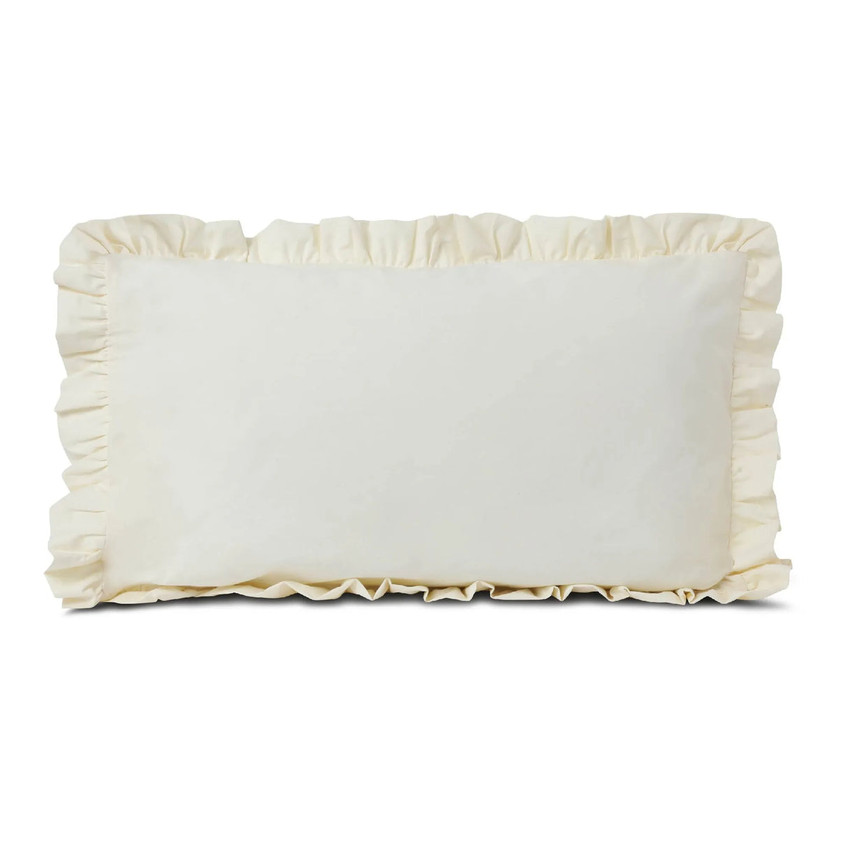 Frill 100% Cotton Bed Pillow Cover | Single