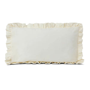 Frill 100% Cotton Bed Pillow Cover | Single