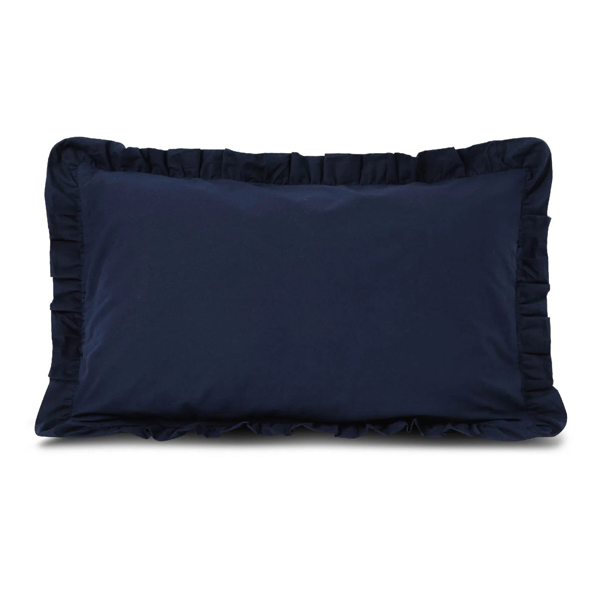 Frill 100% Cotton Bed Pillow Cover | Single