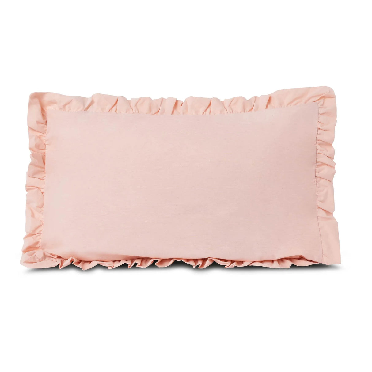 Frill 100% Cotton Bed Pillow Cover | Single