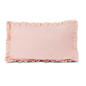 Frill 100% Cotton Bed Pillow Cover | Single