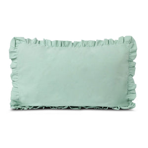 Frill 100% Cotton Bed Pillow Cover | Single