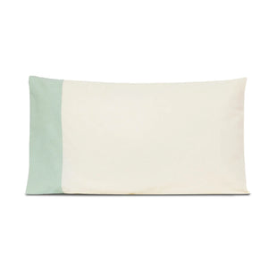 Colour Accent 100% Cotton Bed Pillow Cover | Single