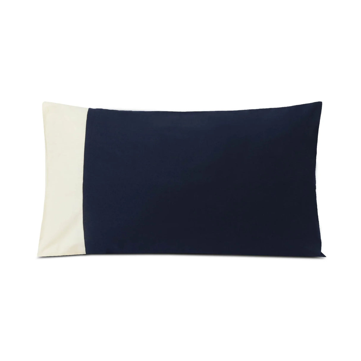 Colour Accent 100% Cotton Bed Pillow Cover | Single