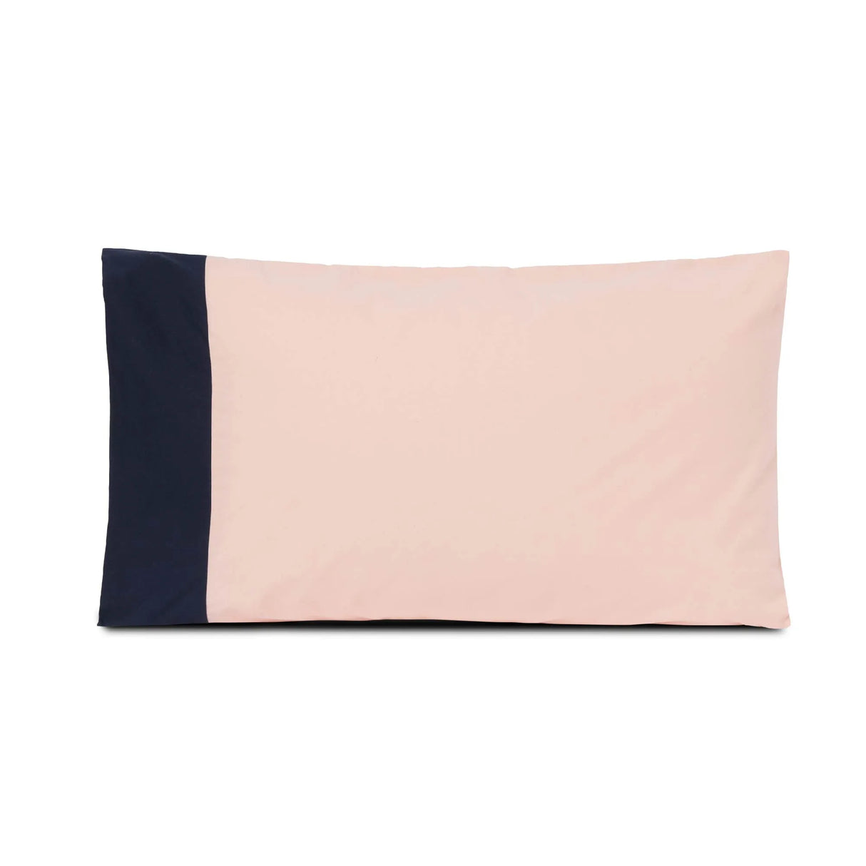 Colour Accent 100% Cotton Bed Pillow Cover | Single