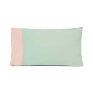 allergy free pista colour accent bed pillow single 
