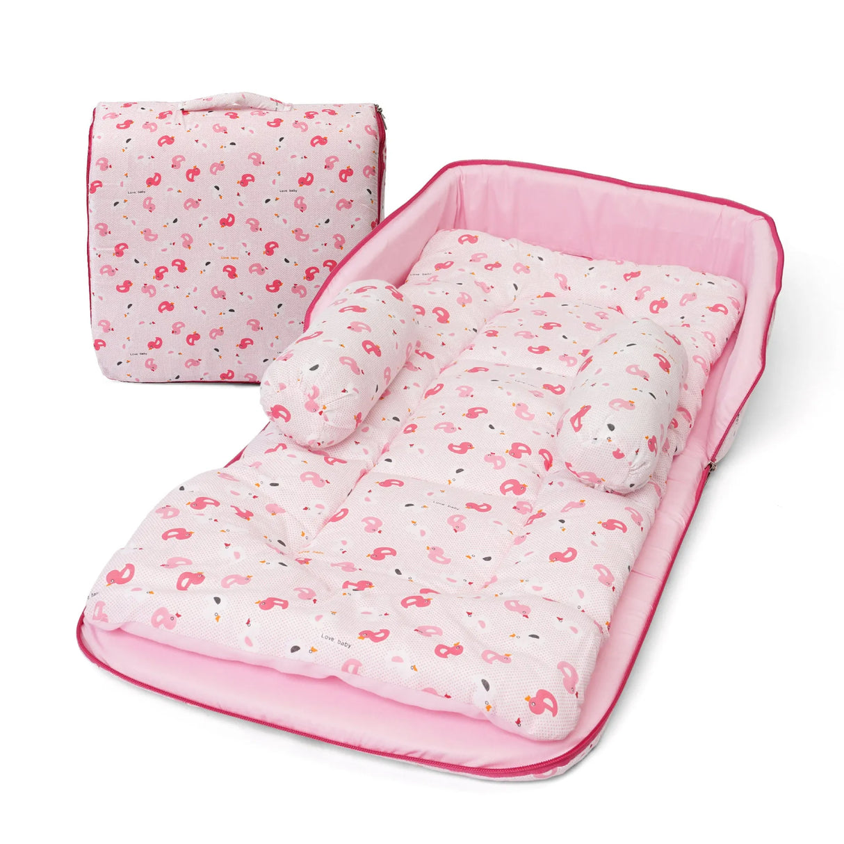 Compact Baby Bed In A Bag | Portable and Travel Friendly Baby Bed