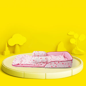 Compact Baby Bed In A Bag Gift Box