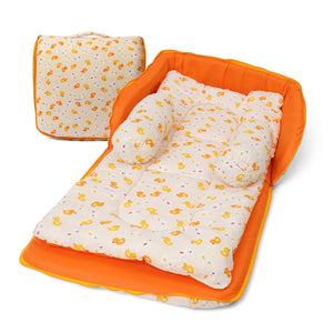 100% pure cotton Compact Baby Bed In A Bag Gift Box