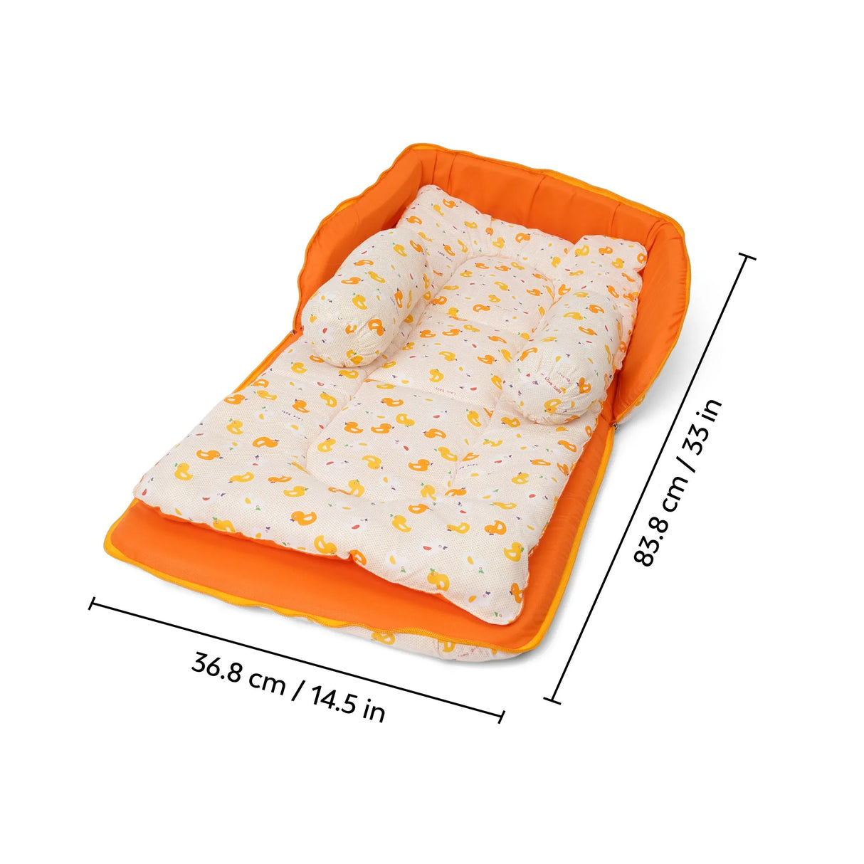 Compact Baby Bed In A Bag | Portable and Travel Friendly Baby Bed