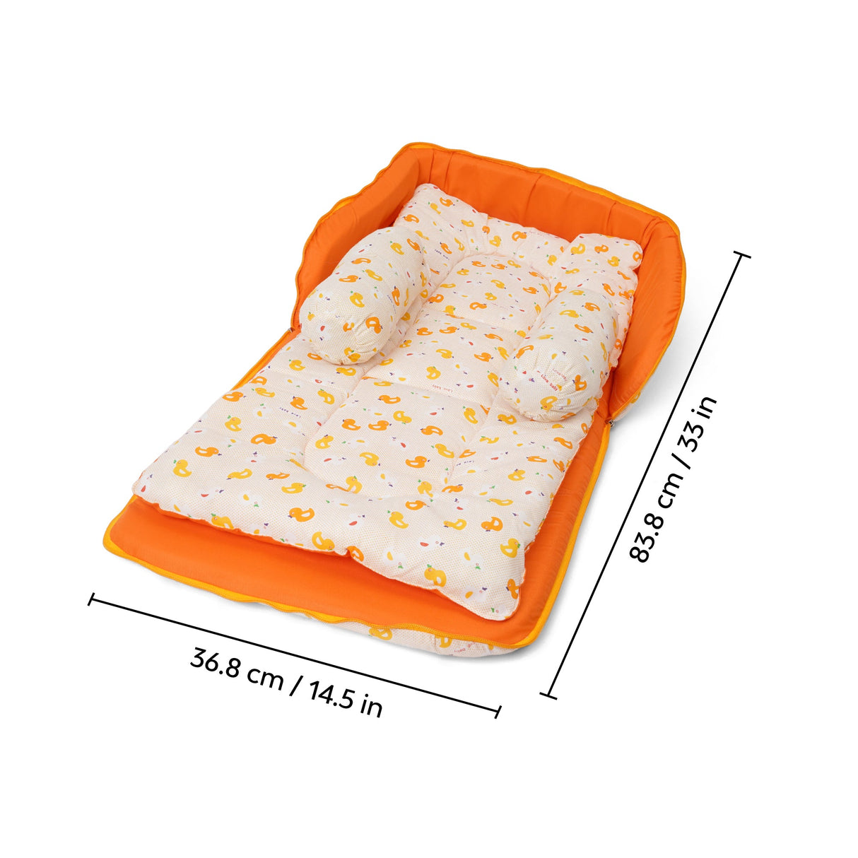 Baby bed for on the go