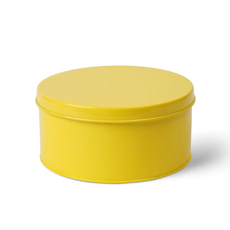 10club yellow round multi purpose box 