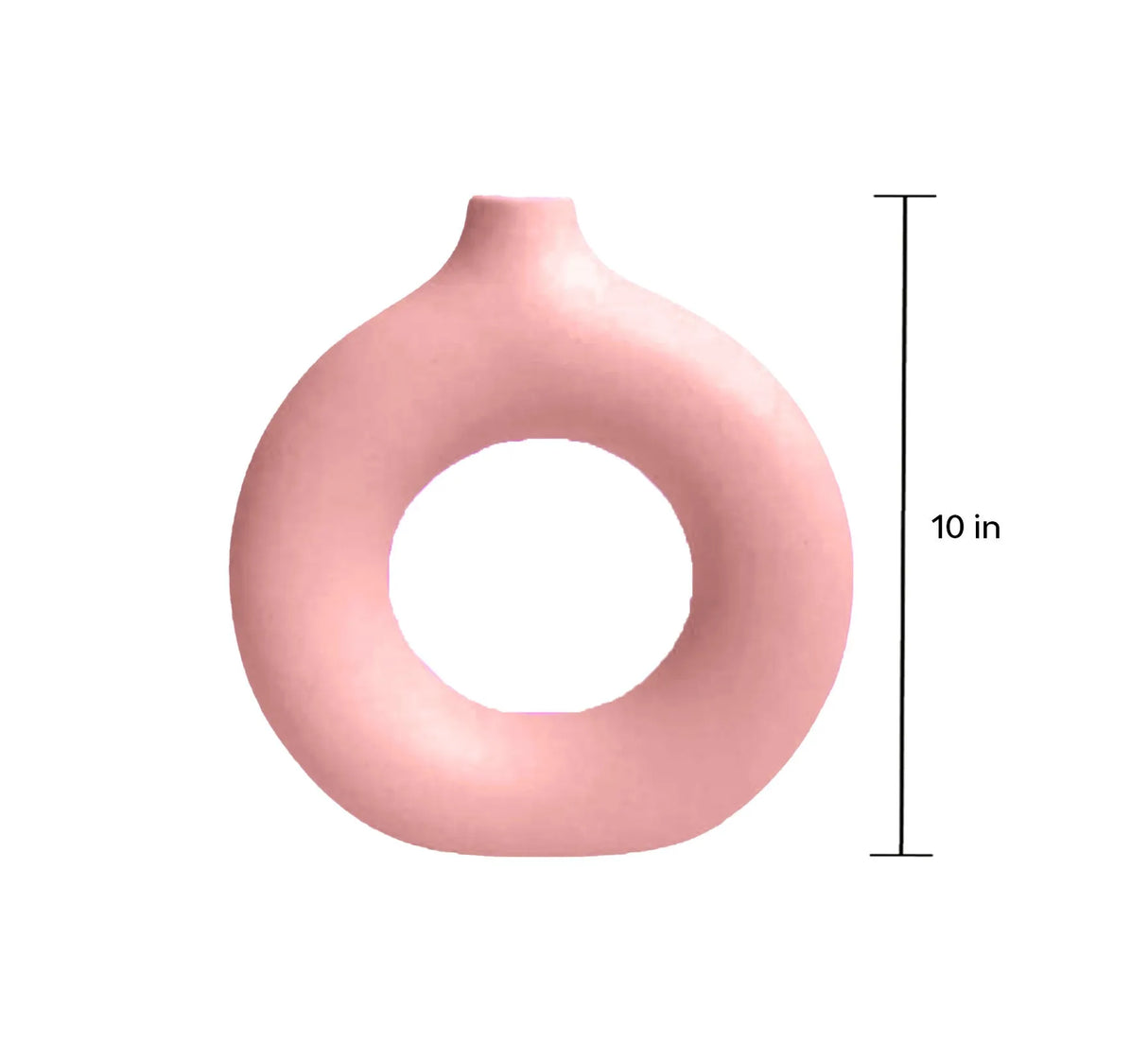 Donut Ceramic Vase