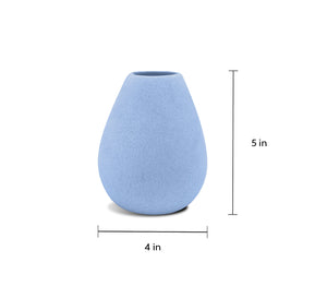 Oval Ceramic Table Vase