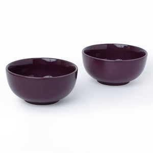 Classic Ceramic Bowl | Set of 2