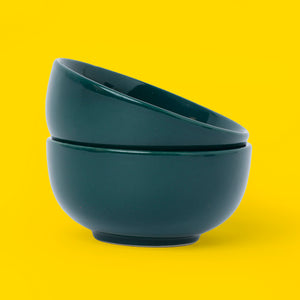 Classic Ceramic Bowl | Set of 2