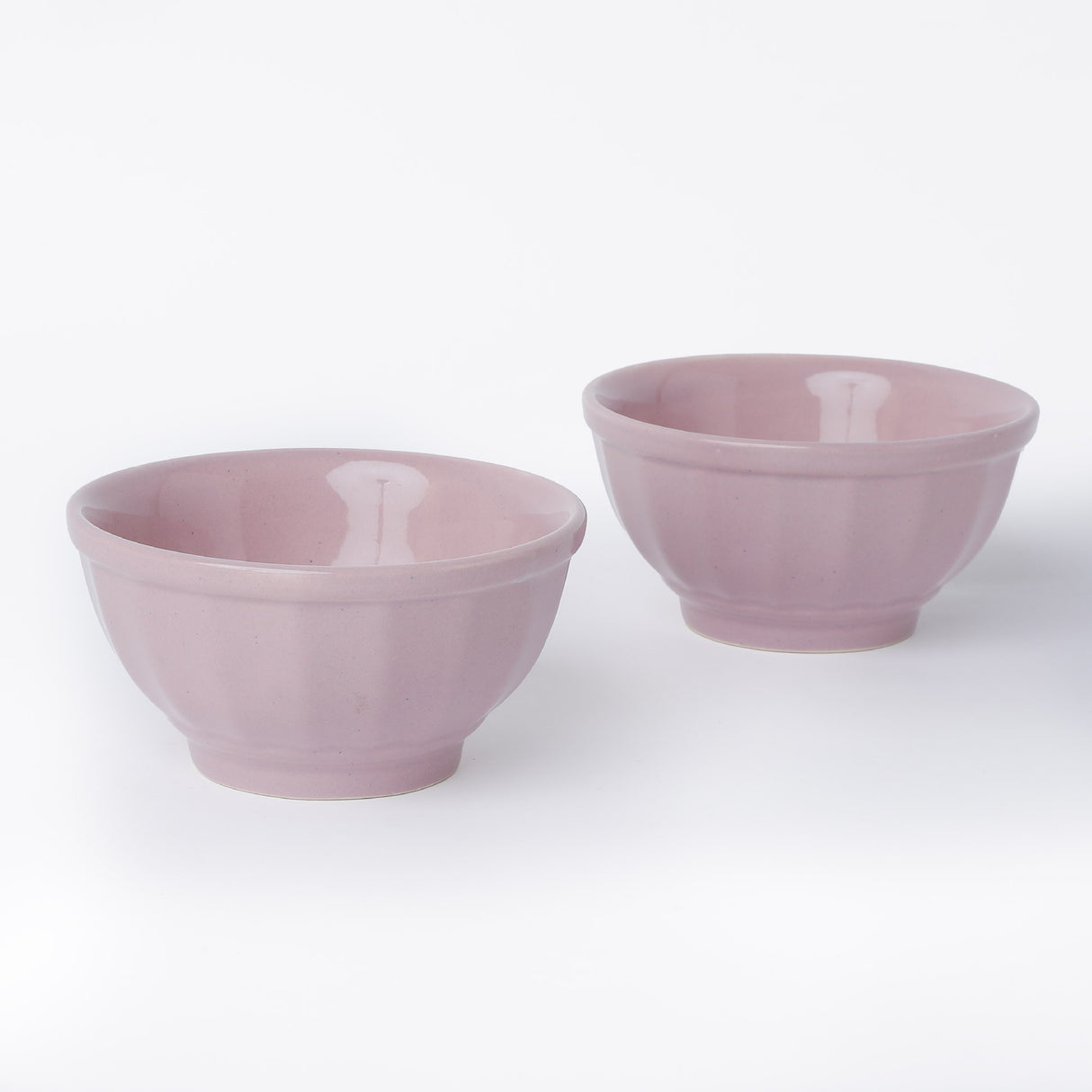 Scallop Ceramic Nut Bowl  | Set of 2