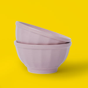 Scallop Ceramic Nut Bowl  | Set of 2