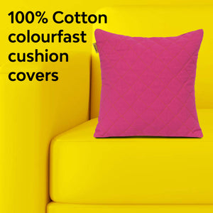 Rani pink cushion cover set of 2