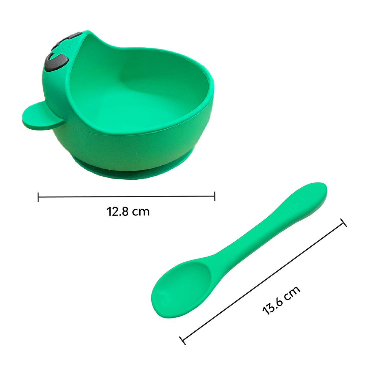 Kids Silicone Dining Gift Set