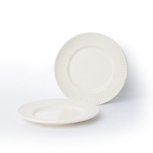 Classic Ceramic Side Plate | Set of 2