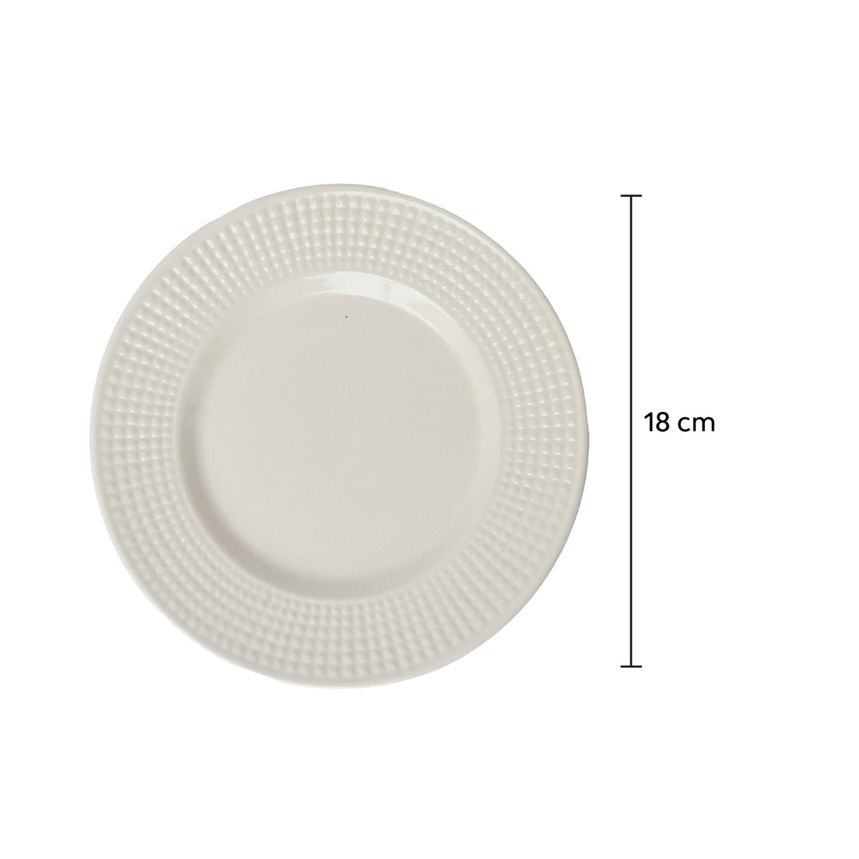 Classic Ceramic Side Plate | Set of 2
