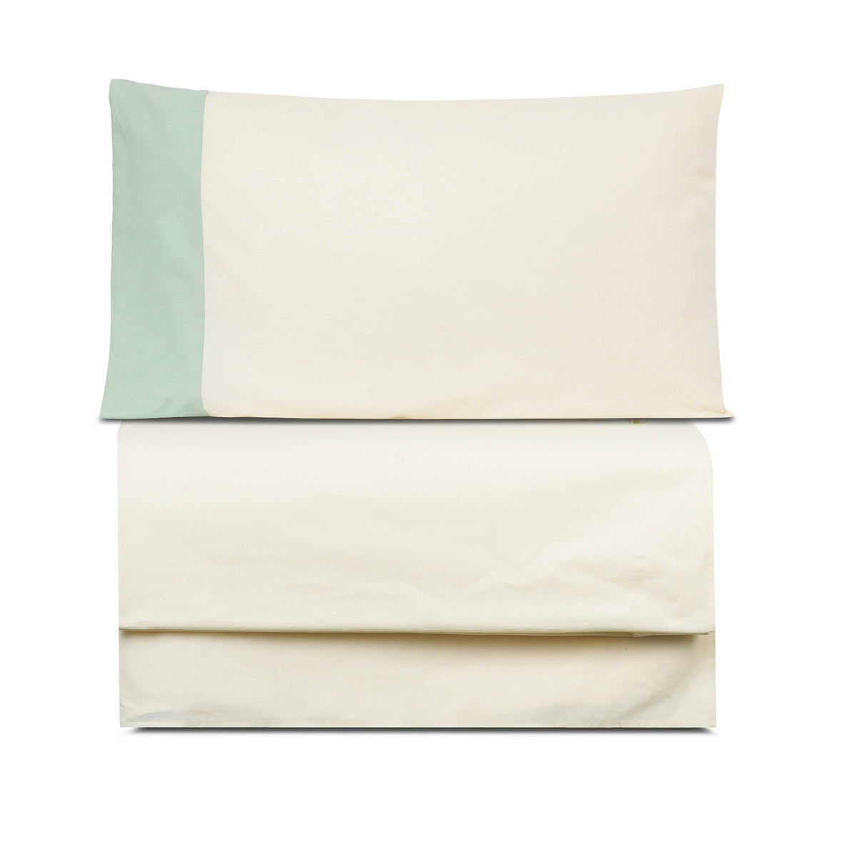 Solid colour bedsheet set