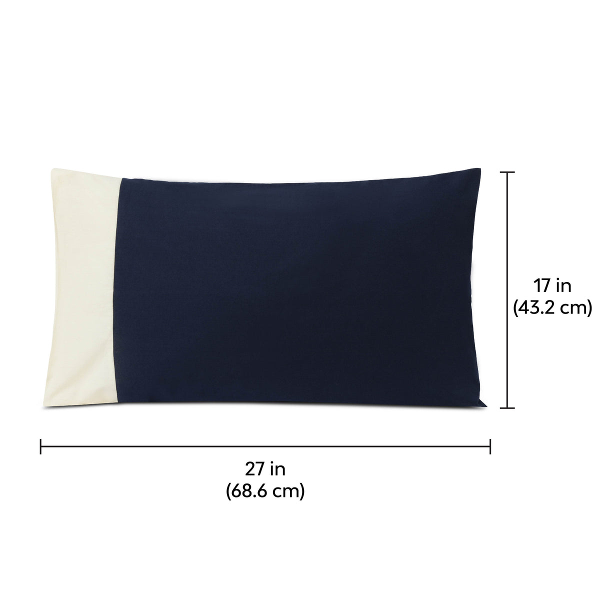 Pillow cover size 