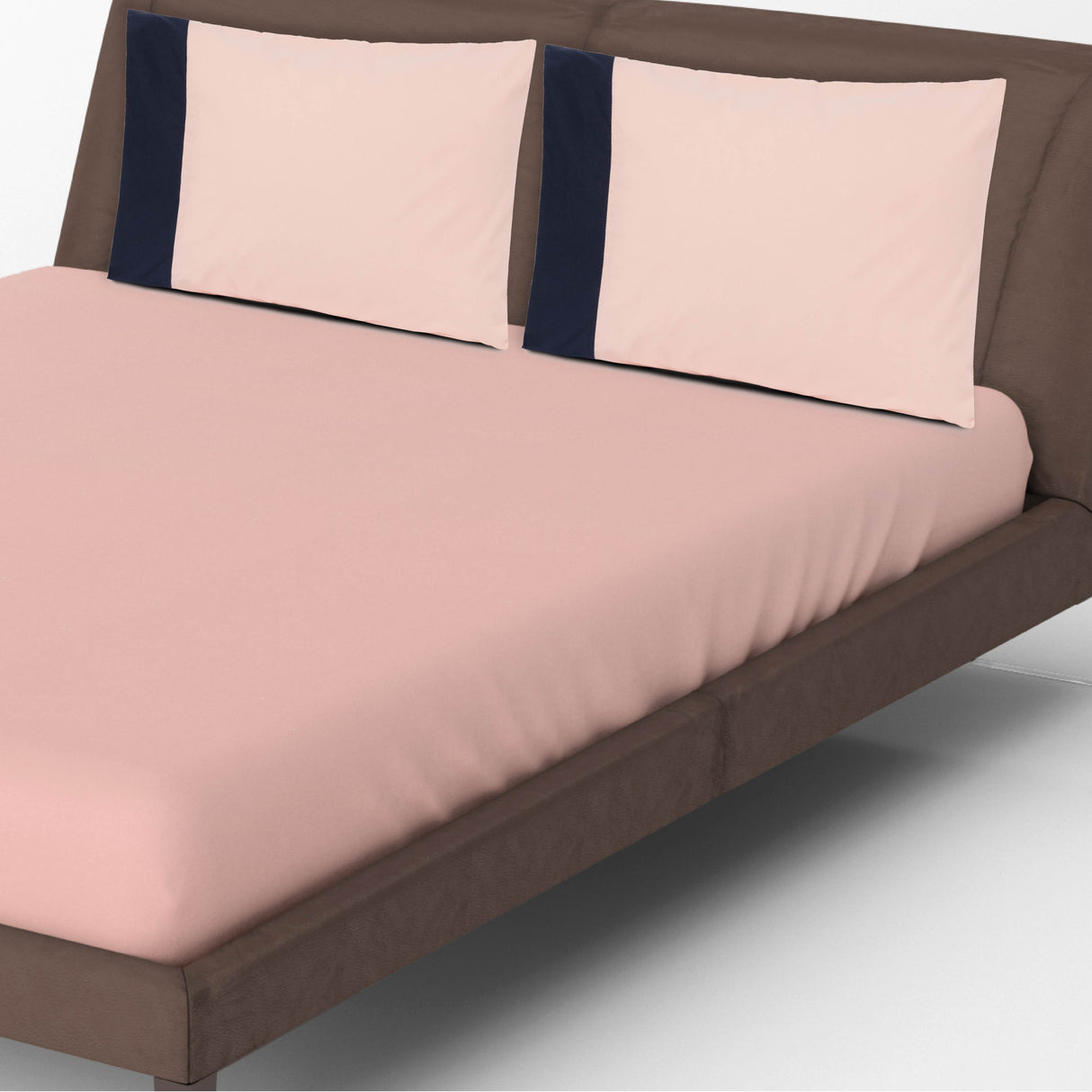 Solid pink queen sized bedsheet 