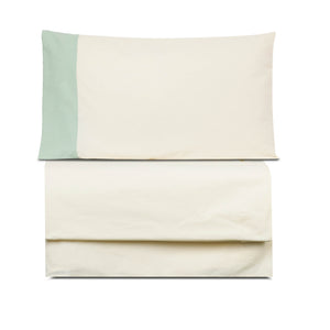 Bedsheet with pillow case beige 