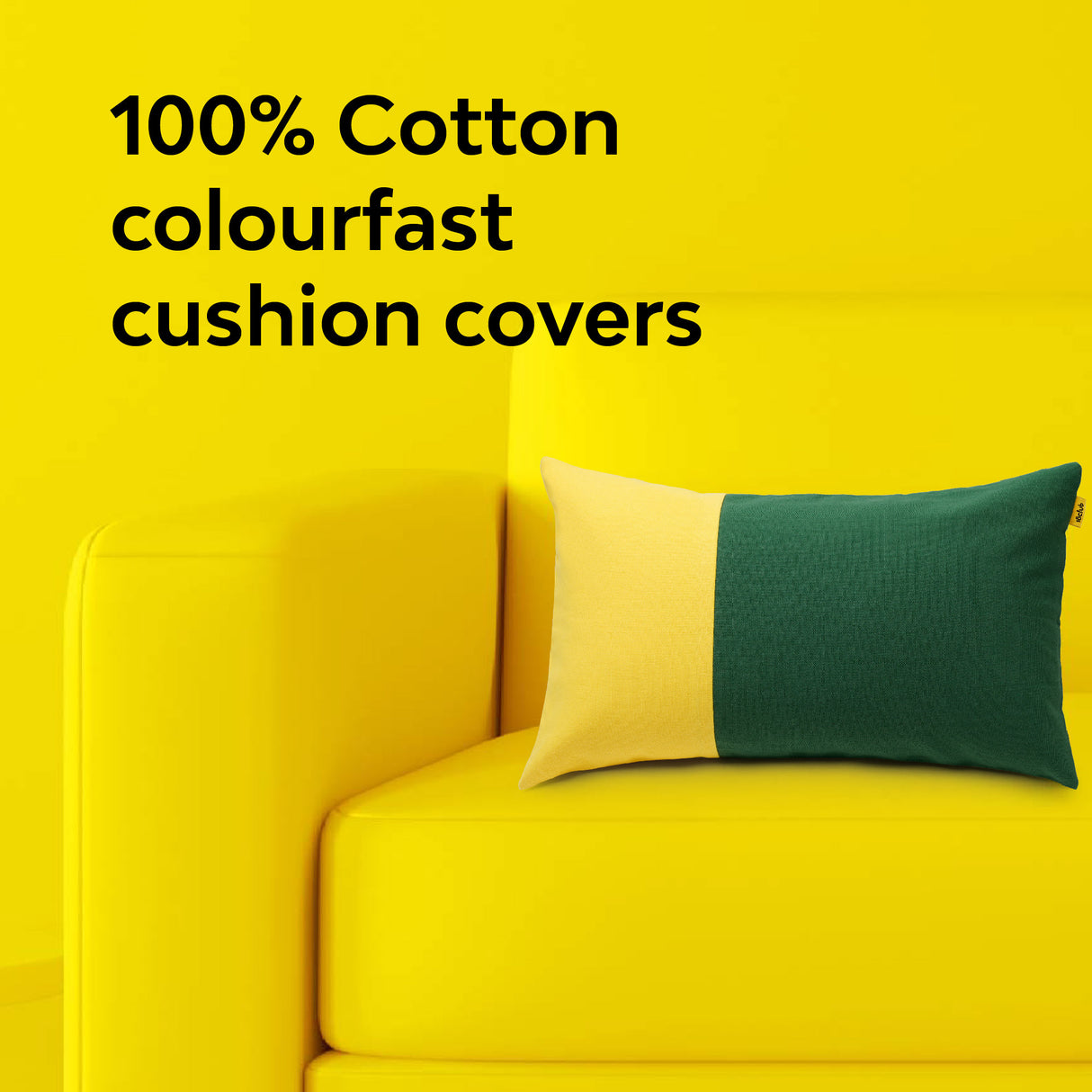 pure cotton cushion cover set of 4