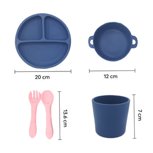 Silicone Kids Dining Gift Set