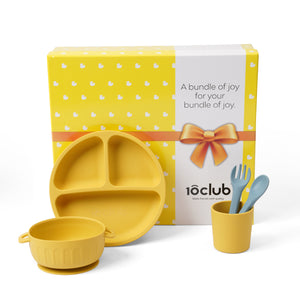 Silicone Kids Dining Gift Set