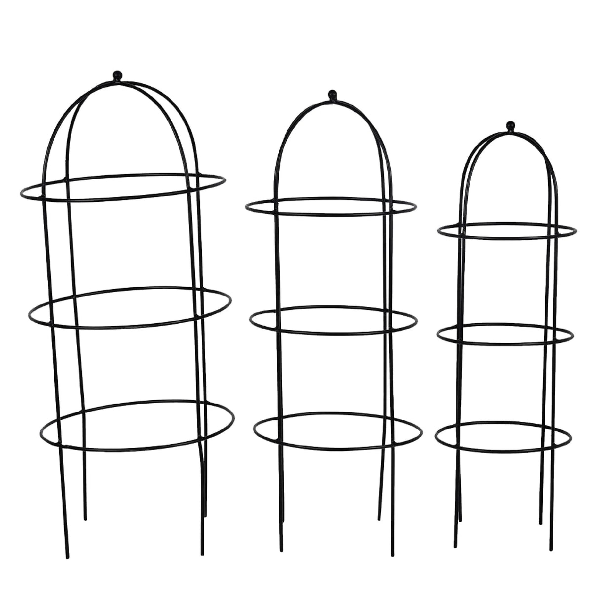 Trellis Plant Support - 3pcs Plant Support Stand