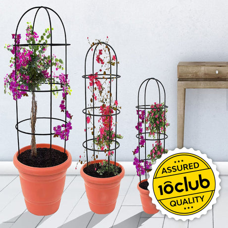 set of 3 plant support stand