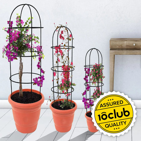 Trellis Plant Support - 3pcs Plant Support Stand