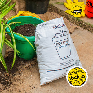 Potting soil mix pack