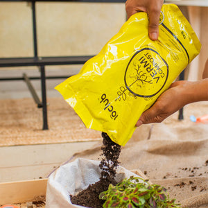 Vermicompost for organic plants