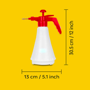 Spray pump size