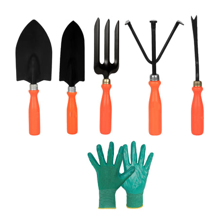Hand held garden tools combo of 6