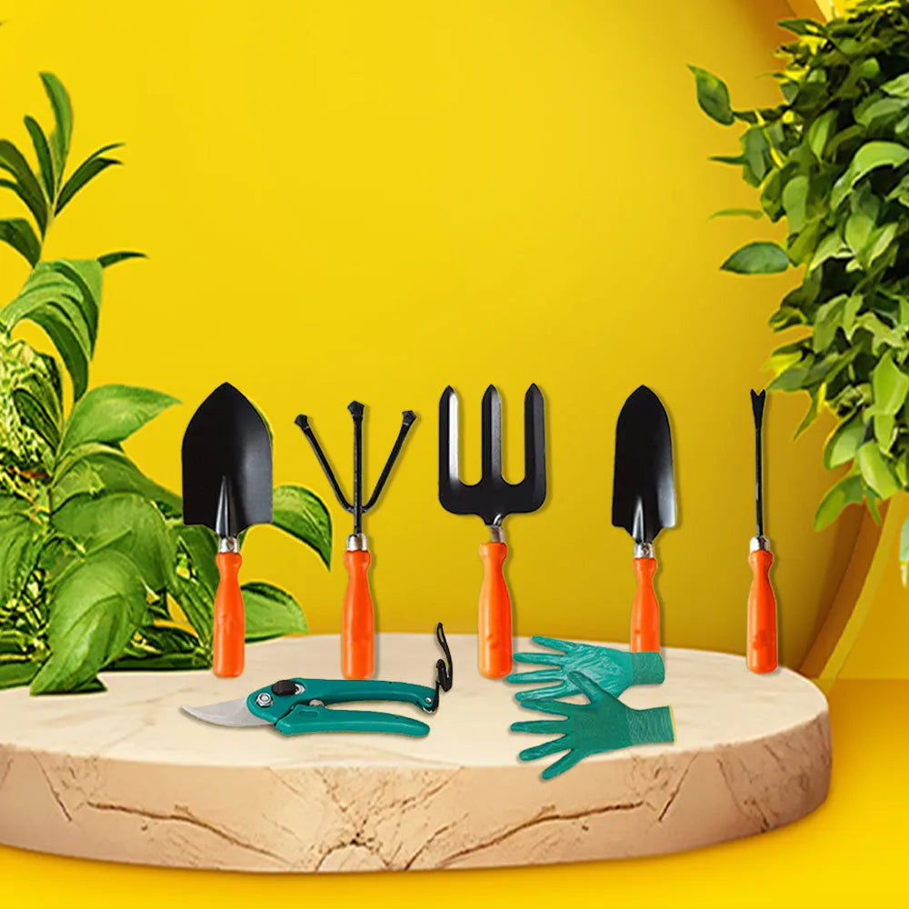 Garden Tools Set | Set of 7