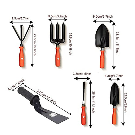 7 piece tool set with gloves 
