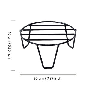 Round plant stand with dimensions 
