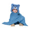 Fleece Baby Blanket with Hood