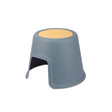 Grey baby bath stool 