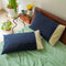 Colour Accent 100% Cotton Bed Pillow Cover | Set of 2