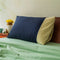 Colour Accent 100% Cotton Bed Pillow Cover | Single