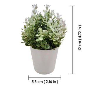 Small Artificial Herbs Potted Plant | Set of 3